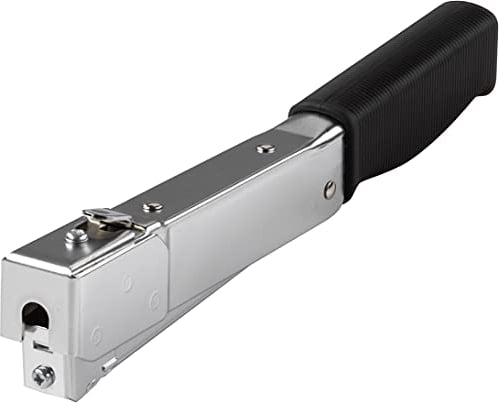 wolfcraft Hammertacker tacocraft HT 8 I 7076000 I mit handlicher, abrutschsicherer Griffgestaltung I für Klammern Typ 053 von 4-8 mm