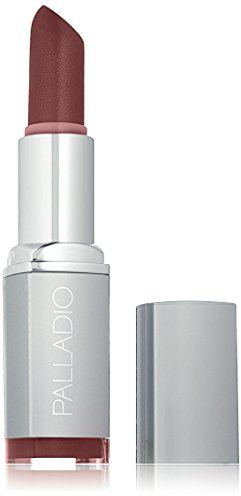 Palladio Herbal Lipstick, Rich Pigmented and Creamy, Infused with Aloe Vera, Chamomile & Ginseng, Prevents Lips from Drying, Combats Fine Lines, Long Lasting Lipstick, Chianti