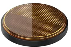 cartrend Seitenreflektor, Rund