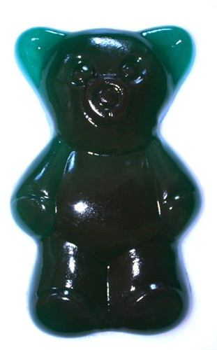 TEE MEYER Gummibär extra Groß 28cm 1,5 kg Fruchtgummi Farbe BLAU