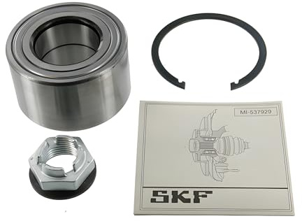 SKF Radlagersatz VKBA 3688 Position Hinterachse Außendurchmesser 80 mm Höhe 73 mm Länge 137 mm Breite 131 mm - OE Qualität
