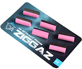Nash Ziggaz Foam Hi Attract Black/Pink Schaumstoff