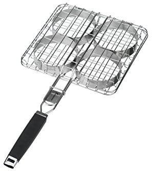 Landmann 15400 Rotissoire en INOX pour Hamburger