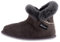 Shepherd of Sweden - Bella Lammfell-Hausschuhe - Damen - 100 % Echtes Lammfell - Bequem - Weich und warm - Flauschig - Größe 38