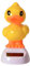 trendaffe Ente Solarfigur - Solar Figur Wackelfigur