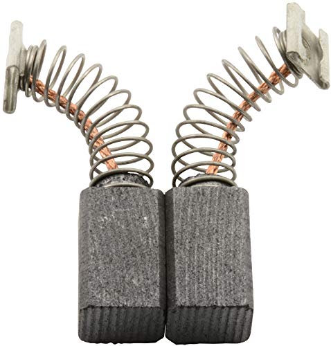 Buildalot Carbon Brushes for HITACHI FC 5SA1 Hedge Trimmer - 6.5x7.5x12mm - 2.6x3.0x4.7''