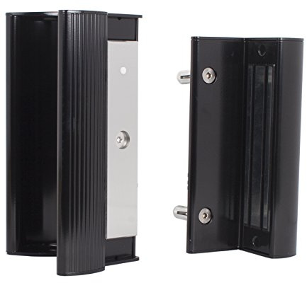 loci Nox magnetica serratura per cancelli a battente Mag 2500, Nero, cancelli a battente, Ali Tore, Serratura Porta girevole