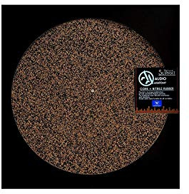 Audio Anatomy Vinyl-Plattentellerauflage aus Kork-Nitrilkautschuk Mischung (1,5 mm)