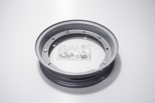 Felge Original Ape 50 grau metallic