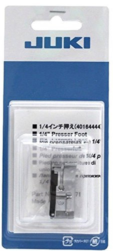 Juki 6,35 mm Führungsfuß #40164071 für Juki HZL-DX5, HZL-F300, HZL-G120, HZL-G220 Modelle.