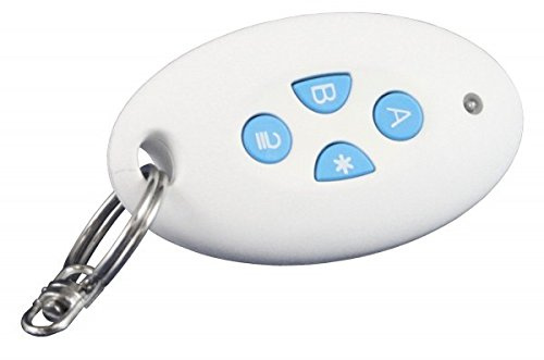 Eaton I-FB01 Scantronic and Menvier One Way Alarm Security Key Fob, White