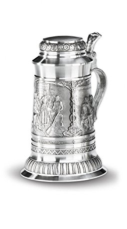 Die Neue Linie Defregger Pichet de 1 Litre avec Couvercle Plat