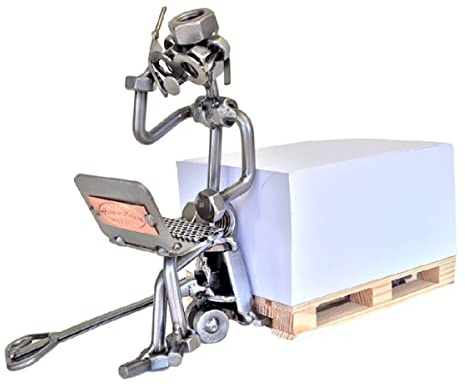 186 - Büro-Deko Logistiker mit Palette