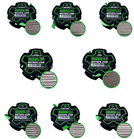 WOTOFO DRAHT WICKELDRAHT N80 Ni80 20ft = 6 Meter (3. N80 - Dual Core Fused Clapton 28GA)