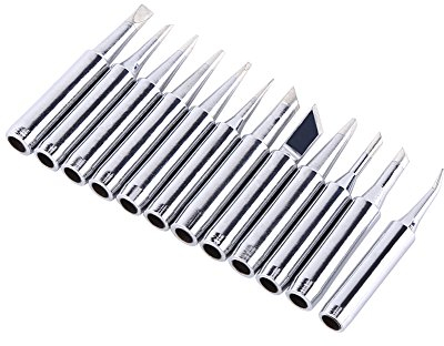 12pcs 900M-T Saldatore Punte Saldatura Pistola Punte Saldatrice
