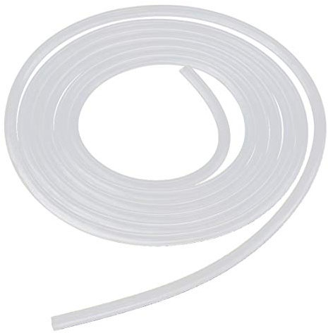 CellarBrew Tube en silicone de qualité alimentaire de 0,6 cm ID x 2,2 cm OD haute température 15,2 m de diamètre extérieur pour brassage domestique et vinification