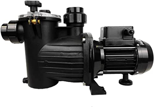 well2wellness® Selbstansaugende Filterpumpe Umwälzpumpe MIDA.Alpha 10 mit 12 m³/h