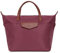 Hexagona - Sac cabas porté main - Compatible format A4 et téléphone portable - Pour Femme - Collection Pop - Cassis