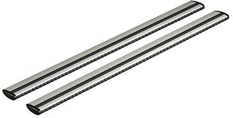NORDRIVE N15084 Silenzio, 1 Paar Dachträger aus Aluminium - S - 108 cm