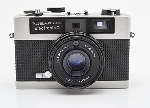 Revue electronic C rangefinder camera - Automatic Cosinon 1:2.7 38mm lens