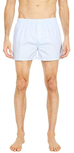 HANRO Men's Fancy Woven Boxer, 74013, Vichy Check, M