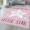 TT Home Kinderteppich Teppich Kinderzimmer Junge Mädchen Spielteppich Baby Modern, Farbe: Pink 2, Größe:160x230 cm