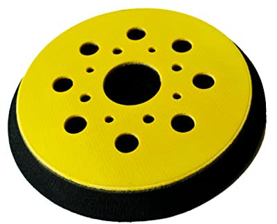 PLAQUE DE PONÇAGE Ø 125mm POUR PONCEUSE EXCENTRIQUE