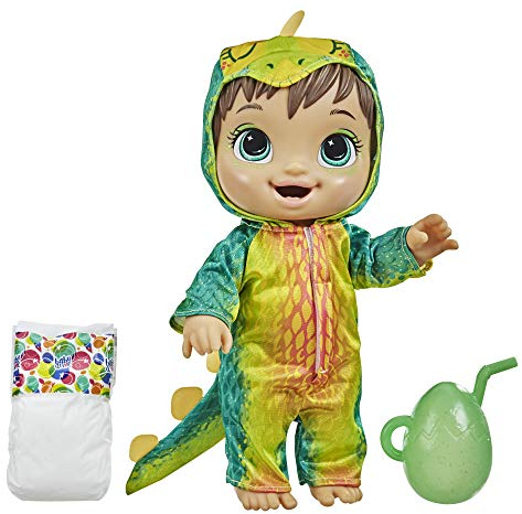 Baby Alive BA Dino Cuties BRNH