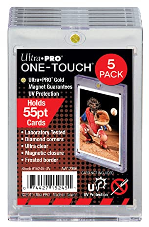 Ultra Pro 55PT UV ONE-TOUCH Magnethalter, 5 Stück