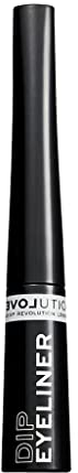 MakeUp Revolution - Eyeliner - Dip Eyeliner - Schwarz - Gel - Matt - Langanhaltend - Voll - Erwachsener