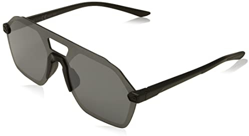 ALPINA BEAM I - Verspiegelte und Bruchsichere Sonnenbrille Mit 100% UV-Schutz Für Erwachsene, all black matt, One Size