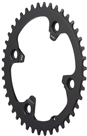 Campagnolo Unisex – Erwachsene Ekar Kettenblatt, Schwarz, 42 zähne