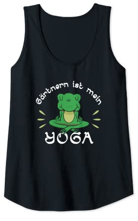 Damen Gärtnern ist mein Yoga Gärtnerin Gartenarbeit Hobbygärtner Tank Top