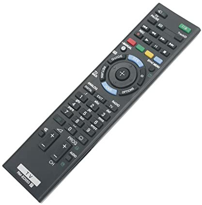 AULCMEET RM-ED050 Telecomando sostitutivo compatibile con Sony 4K OLED Smart TV KDL-22EX553 KDL-26EX555 KDL-26EX550 KDL-22EX550 KDL-26EX553 KDL-22EX555KDL-46EX655 KDL-40EX655 KDL-32EX655
