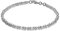 trendor Armband Königskette Sterlingsilber 925 Stärke 3,2 mm 75236-21 21 cm