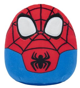 Squishmallows Marvel's Spidey and His Amazing Friends 10-Inch Plush - Add Spidey to Your Squad, Ultrasoft Stuffed Animal Medium-Sized, Official Kelly Toy SQK0460