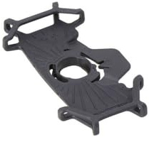 SW-Motech T-Lock Halter für Smartphone groß - Mit Silikonspannbändern.