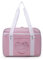 Große Ita Bag Canvas Messenger Japanische Tasche Kawaii Anime Schultertasche Handtasche Tasche für Cosplay, 01-pink