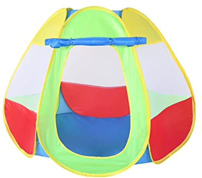 KNORRTOYS.COM 55852 Spielzelt-Funky, bunt