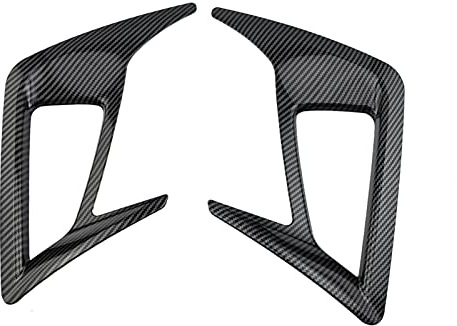 2 Stück Nebelschlussleuchte Rahmenabdeckung Verkleidung, für Ford Focus Hatchback MK4 2019-2020