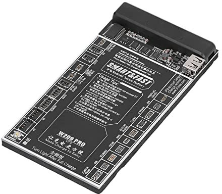Carte de Test d'activation de la Batterie Activation de la Batterie Carte de Charge Écran LED numérique Plug & Play Rapide pour Smartphone