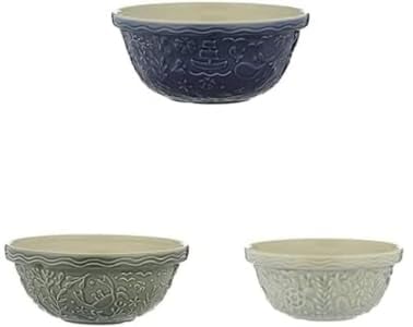 Mason Cash Mixing Bowls Nautical
