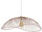 MiniSun | Wavy Wire Design Easy Fit Ceiling Pendant Light Shade in a Copper Metal Finish | Pendant Lights, Home Décor & Improvement Essential | 310cm Shade Width