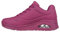 Skechers Uno Stand On Air, Scarpe da ginnastica Donna, Magenta Durabuck Mesh, 38 EU