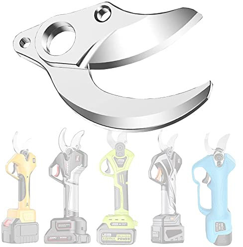 DULTAY Lames De Rechange pour Sécateur Électrique,Diamètre De Coupe De 25-40mm,Lame en SK5 en Acier Dur,pour Branches D'arbres (Color : A Set of Blades, Size : 25/28/30mm)