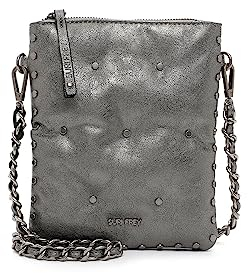 SURI FREY Umhängetasche Andy 14010 Damen Handtaschen Uni darksilver 833