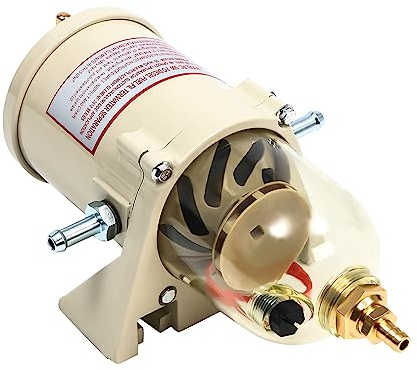 500FG 500FH Diesel Kraftstofffilter Wasserabscheider Diesel Marine Kraftstofffilter Öl Wasserabscheider mit Schraubring