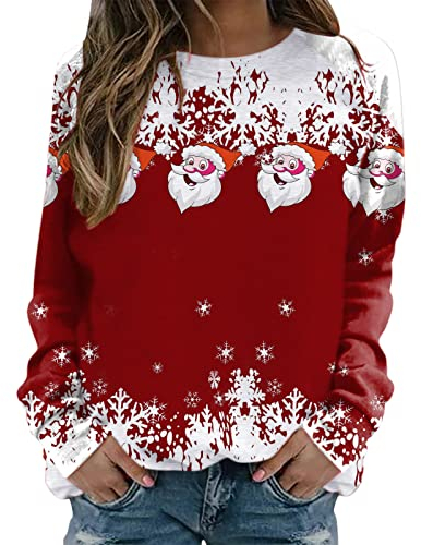 NNGOTD Pullover Rollkragen Damen Sweatshirt Damen gelb Hoodie XXXL Oversize Damen Aviator Jacke Damen Damen Mantel lang warm Langarmshirt Damen schlafen Weihnachtshemd Longshirt