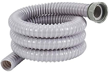 Ablaufschlauch, Küche Flexibler Abflussschlauch, flexibles Rohr, Durchmesser 4,5 cm Länge 0,5 m-6m, Küchenspüle-Rohrgerät Ein Tank-Waschbecken-Abflussrohr undlaufende Steckdose, flexible Abfallrohr (G