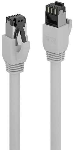 LINDY 47443 Networking Cable Grey 1.5 m Cat8.1 S/FTP (S-STP), 47443
